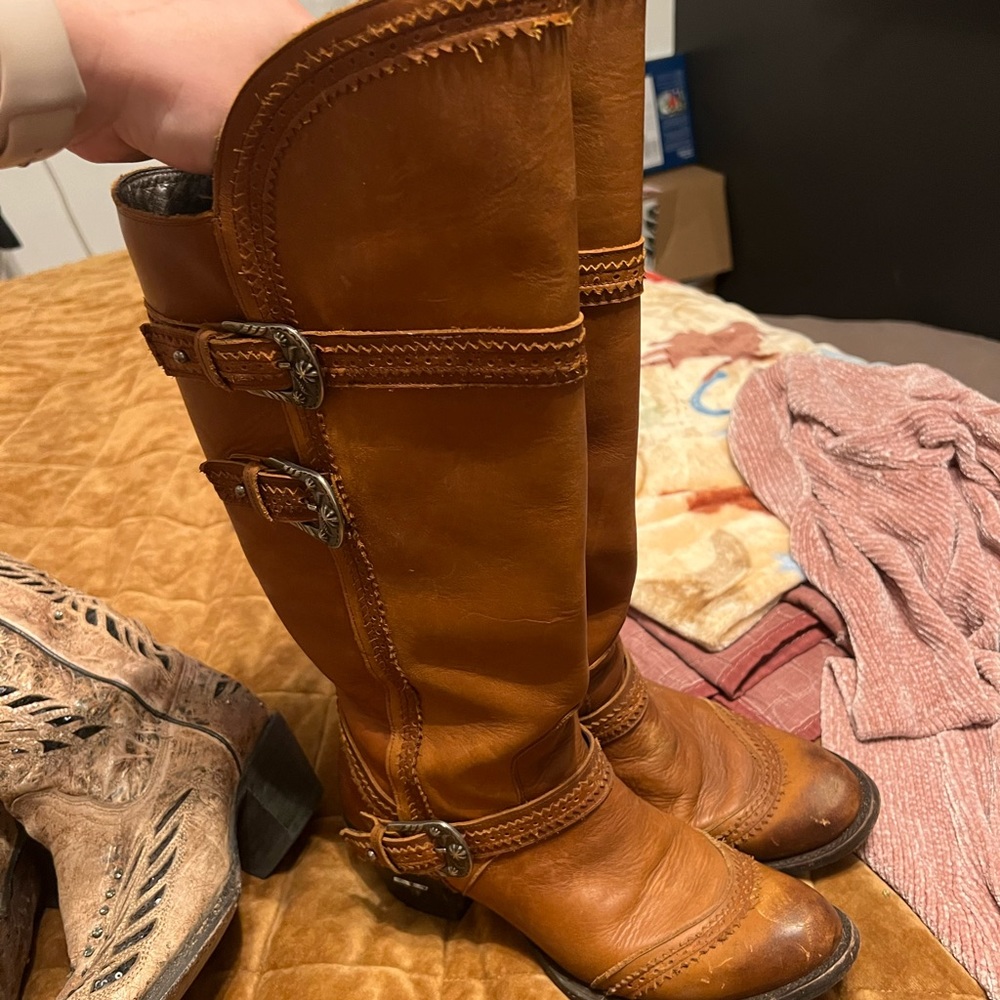 Cowgirl boots